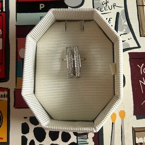 Swarovski Dextera Hoops Small